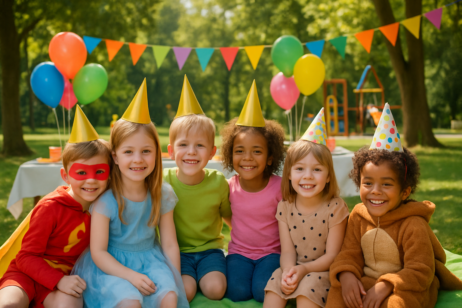 Leuke ideeën voor een onvergetelijk kinderfeestje